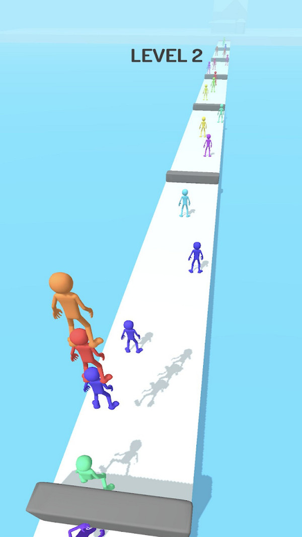 人类桥梁图3