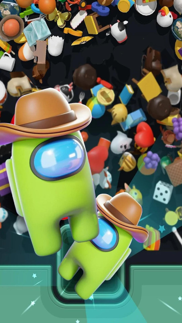 瓷砖拼图3D-0