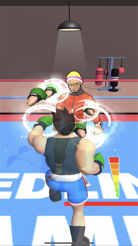 拳击选手-0