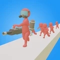 色彩射击战争图标