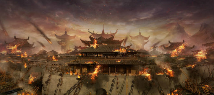 古代战争游戏带兵打仗手游