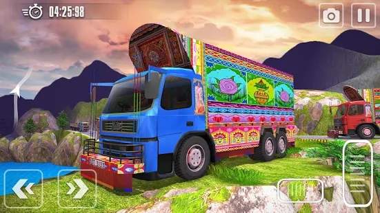 疯狂的货运卡车司机Indian Real Truck Drive Sim-1