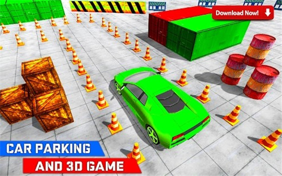 新车高级停车模拟器3D截图2