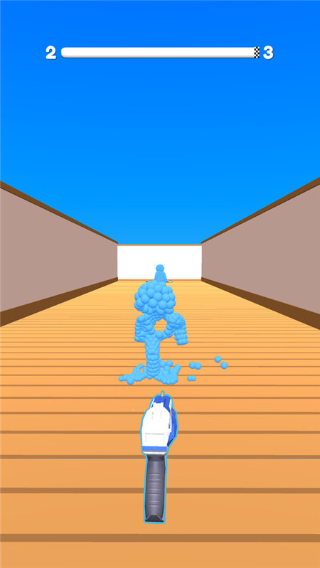 射死泡泡人