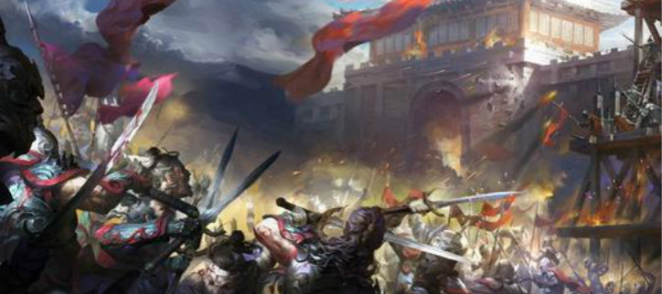 可带兵攻城的古代游戏