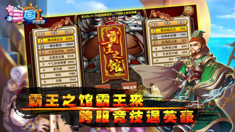 三国的后裔