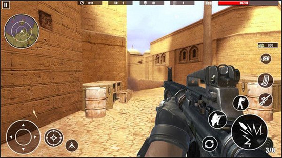 3D动作fps射击