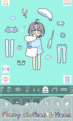 粉彩女孩-0
