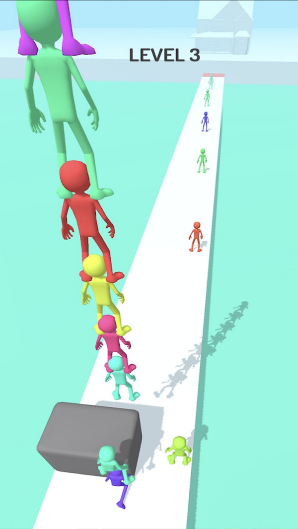 人类桥梁图1