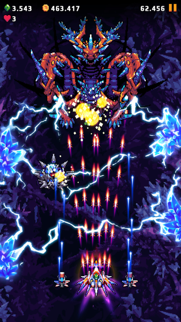 雷电军队图1