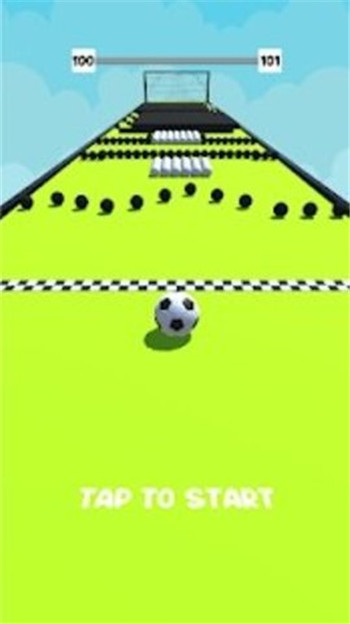 足球进框3D截图1
