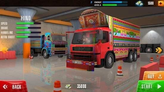 疯狂的货运卡车司机Indian Real Truck Drive Sim-2