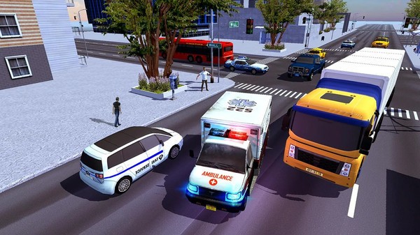 救护车疾驰3D截图1