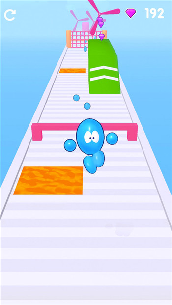 水滴奔跑图1
