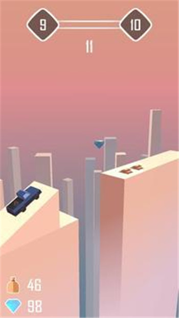 汽车空中跳截图1