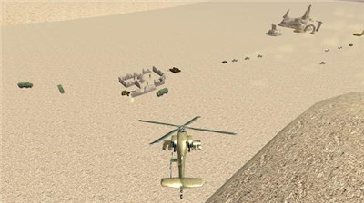 3D战斗空袭
