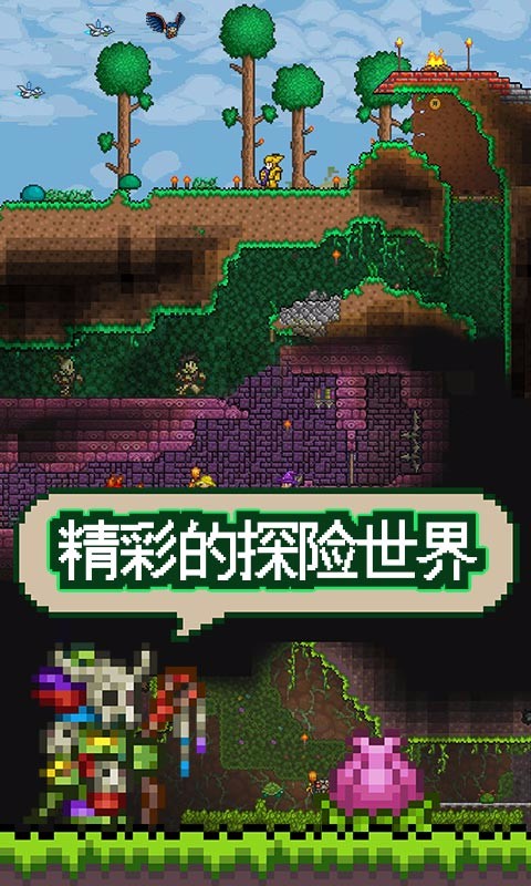 泰拉瑞亚1.4.0.5.2汉化版-1