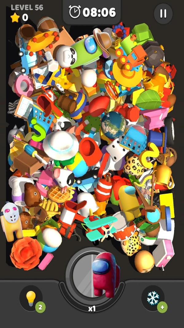 瓷砖拼图3D-2