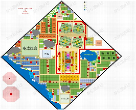 模拟帝国中国布局图版