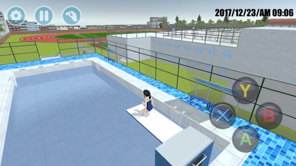 樱花校园少女世界图3