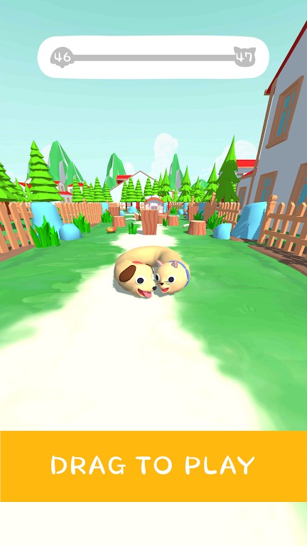 猫与狗3D截图3