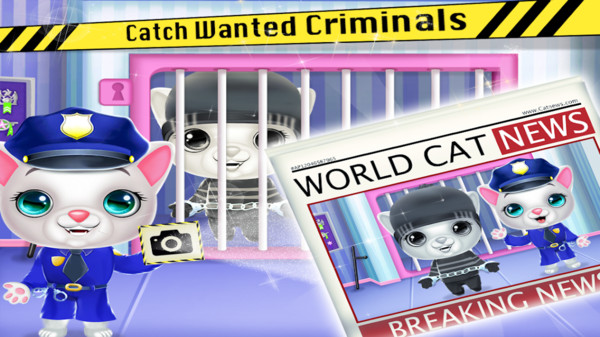凯蒂猫警长图1