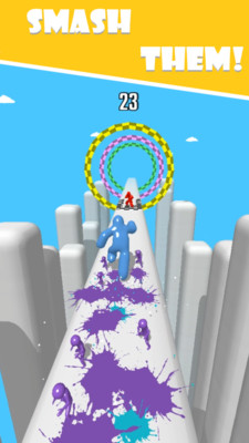 果冻人冲冲冲图1