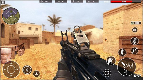 3D动作fps射击