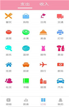 仙女记账app截图3
