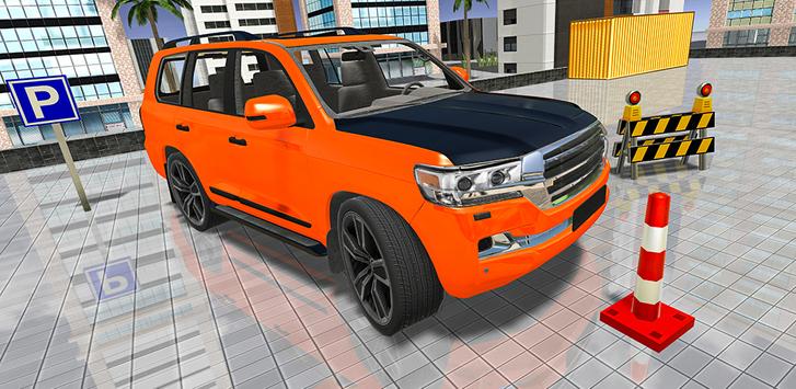 新普拉多停车场驾驶模拟