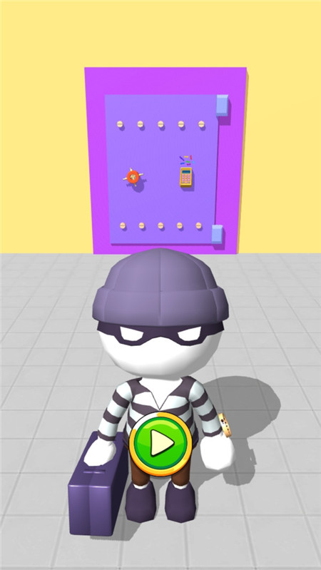 银行抢劫3D