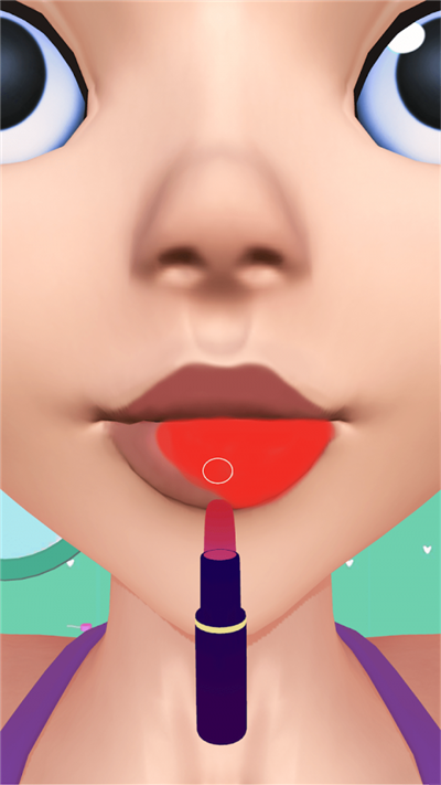 女生爱化妆图1