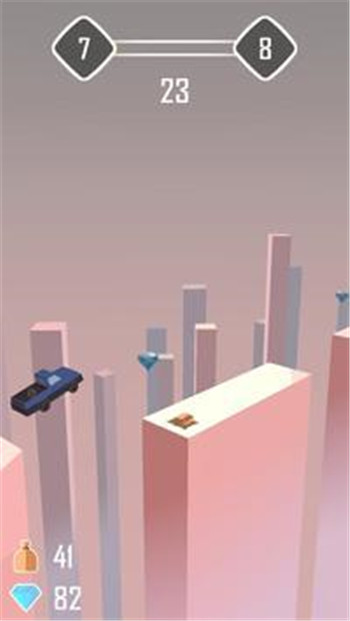 汽车空中跳截图2