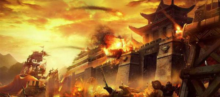 带兵打仗攻城的游戏