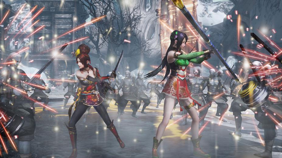 无双大蛇魔王再临图1