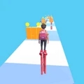高跟鞋冲浪图标