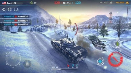 现代突击坦克截图3