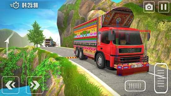 疯狂的货运卡车司机Indian Real Truck Drive Sim-0