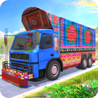 疯狂的货运卡车司机Indian Real Truck Drive Sim