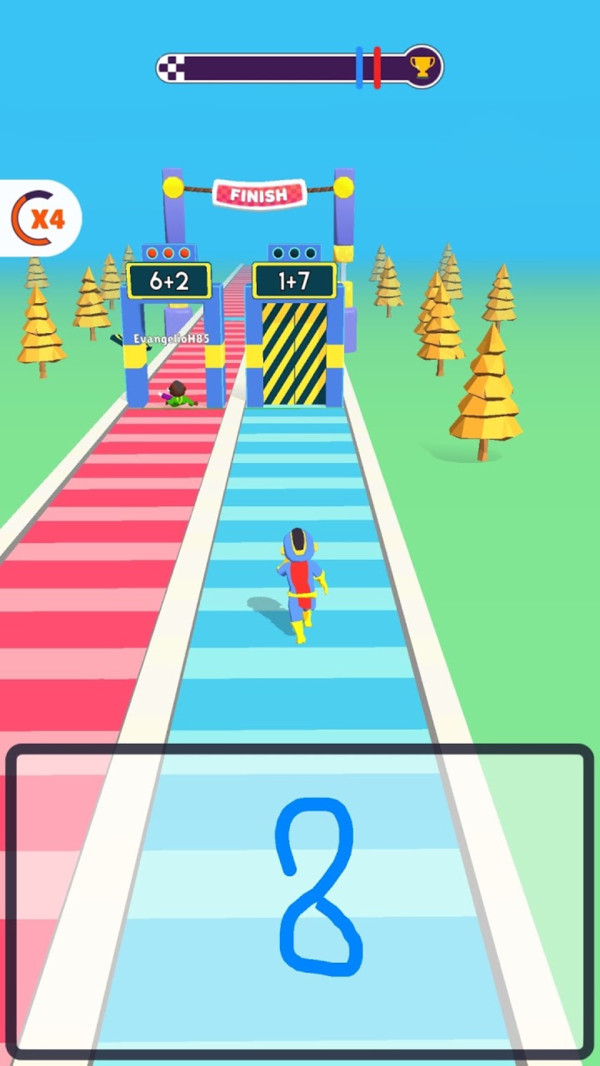 算数跑酷图1