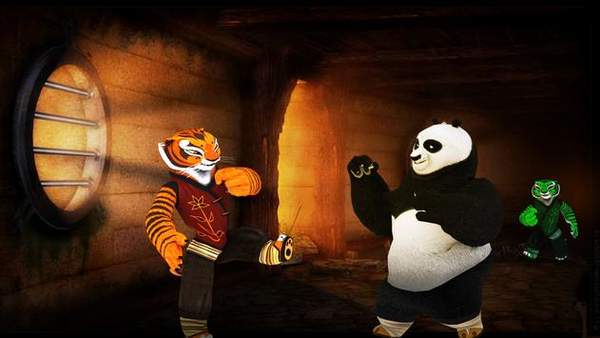 熊猫3D功夫格斗截图2