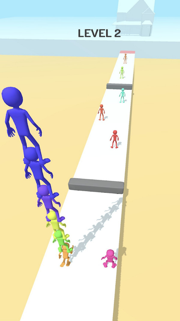 人类桥梁图2