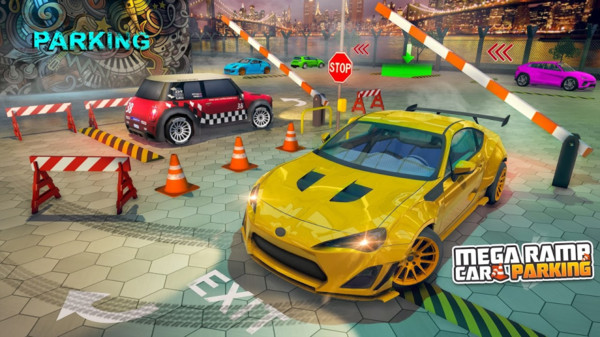 新赛车竞赛特技-3