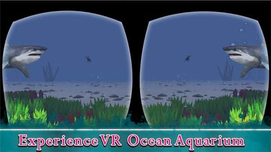 VR海洋水族馆3D截图1