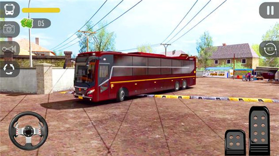 新教练公共汽车模拟器Bus Driving截图2