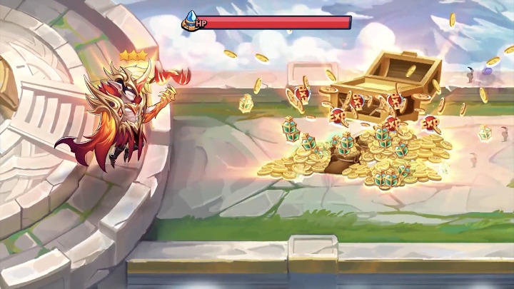 召唤师合并TD截图2