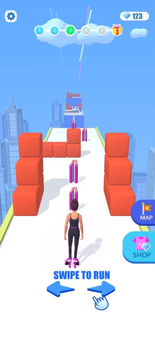 红色高跟大挑战截图1