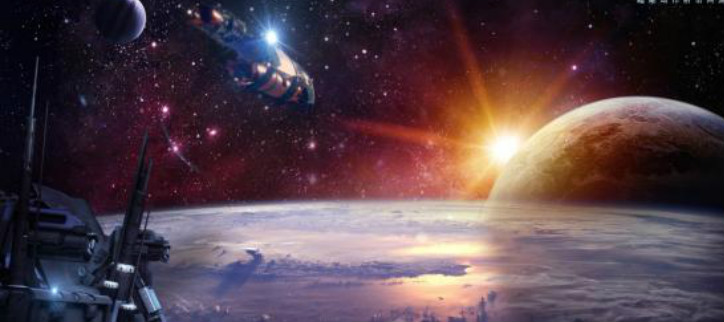 可以开飞船去各个星球的游戏
