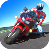 摩托车竞技比拼MotorBikeRacingContest图标