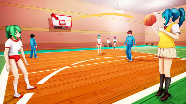高中学校模拟器截图3